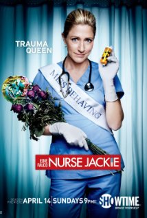 Poster da série Nurse Jackie